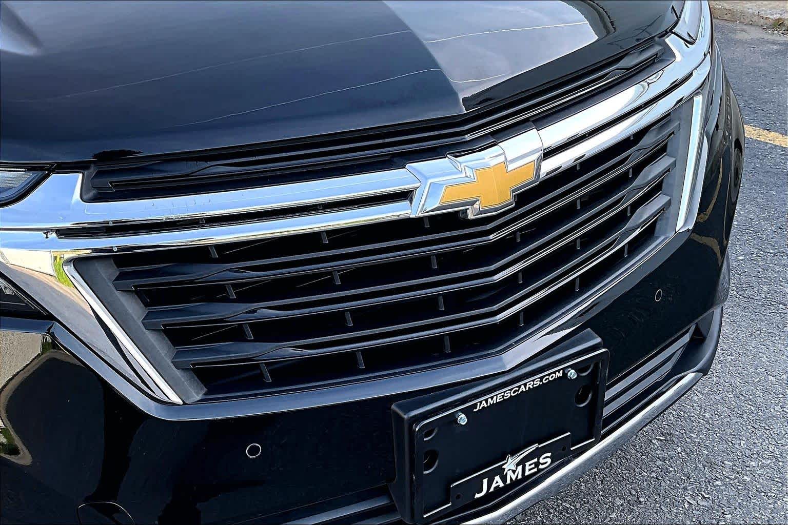 2024 Chevrolet Equinox LT Mosaic Black Metallic at James Chevrolet