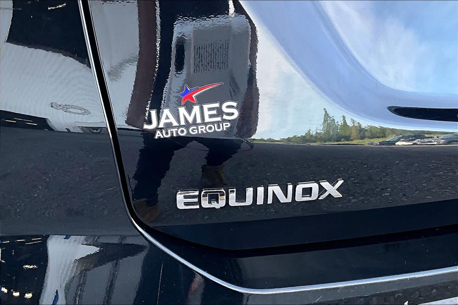 2024 Chevrolet Equinox LT Mosaic Black Metallic at James Chevrolet