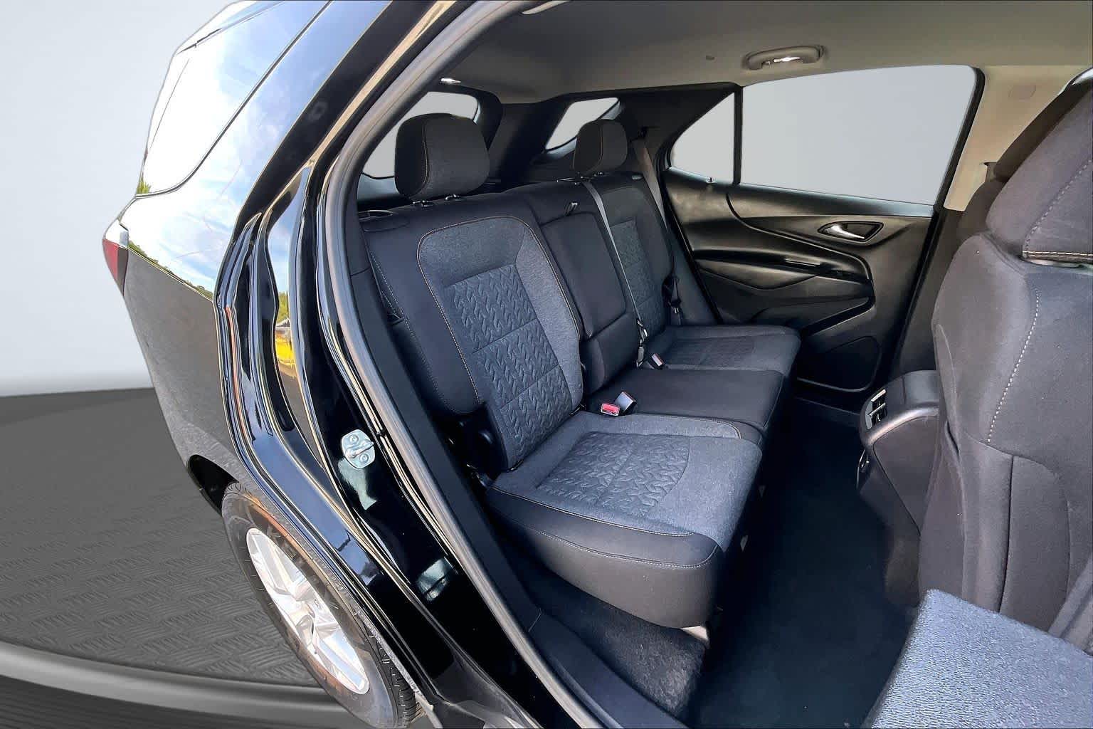 2024 Chevrolet Equinox LT Mosaic Black Metallic at James Chevrolet