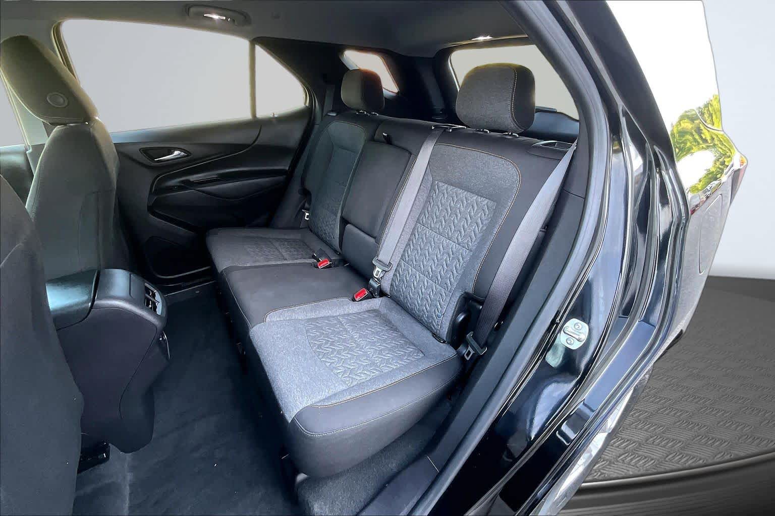 2024 Chevrolet Equinox LT Mosaic Black Metallic at James Chevrolet