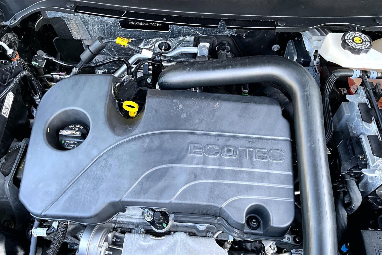 2024 Chevrolet Equinox LT Mosaic Black Metallic at James Chevrolet