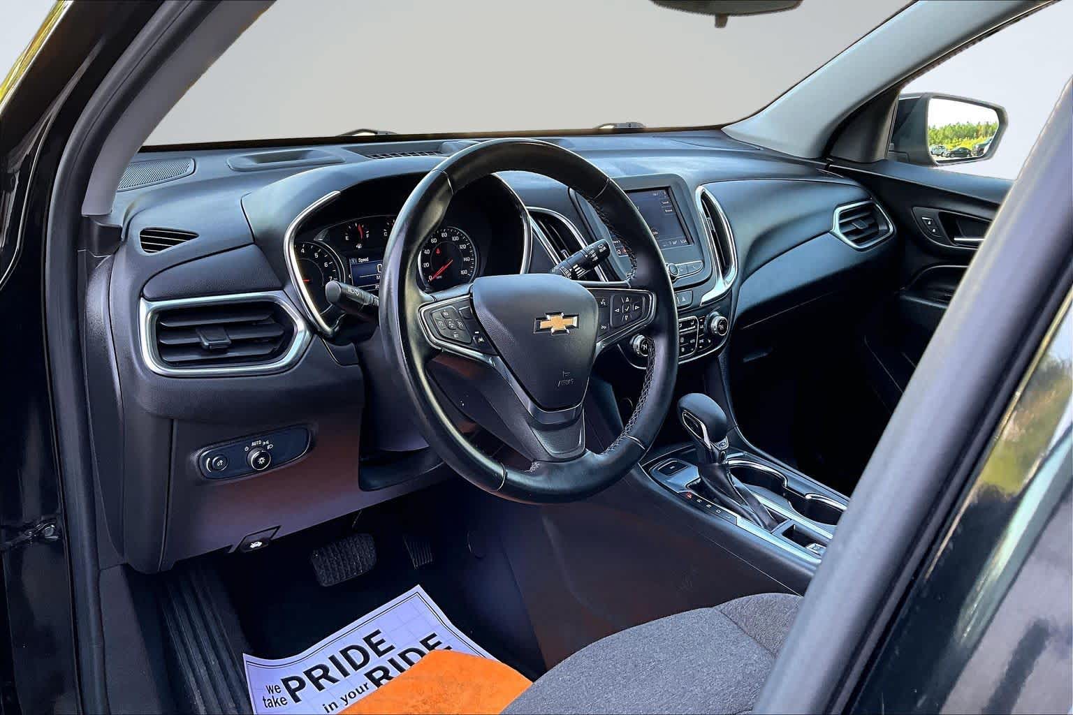 2024 Chevrolet Equinox LT Mosaic Black Metallic at James Chevrolet