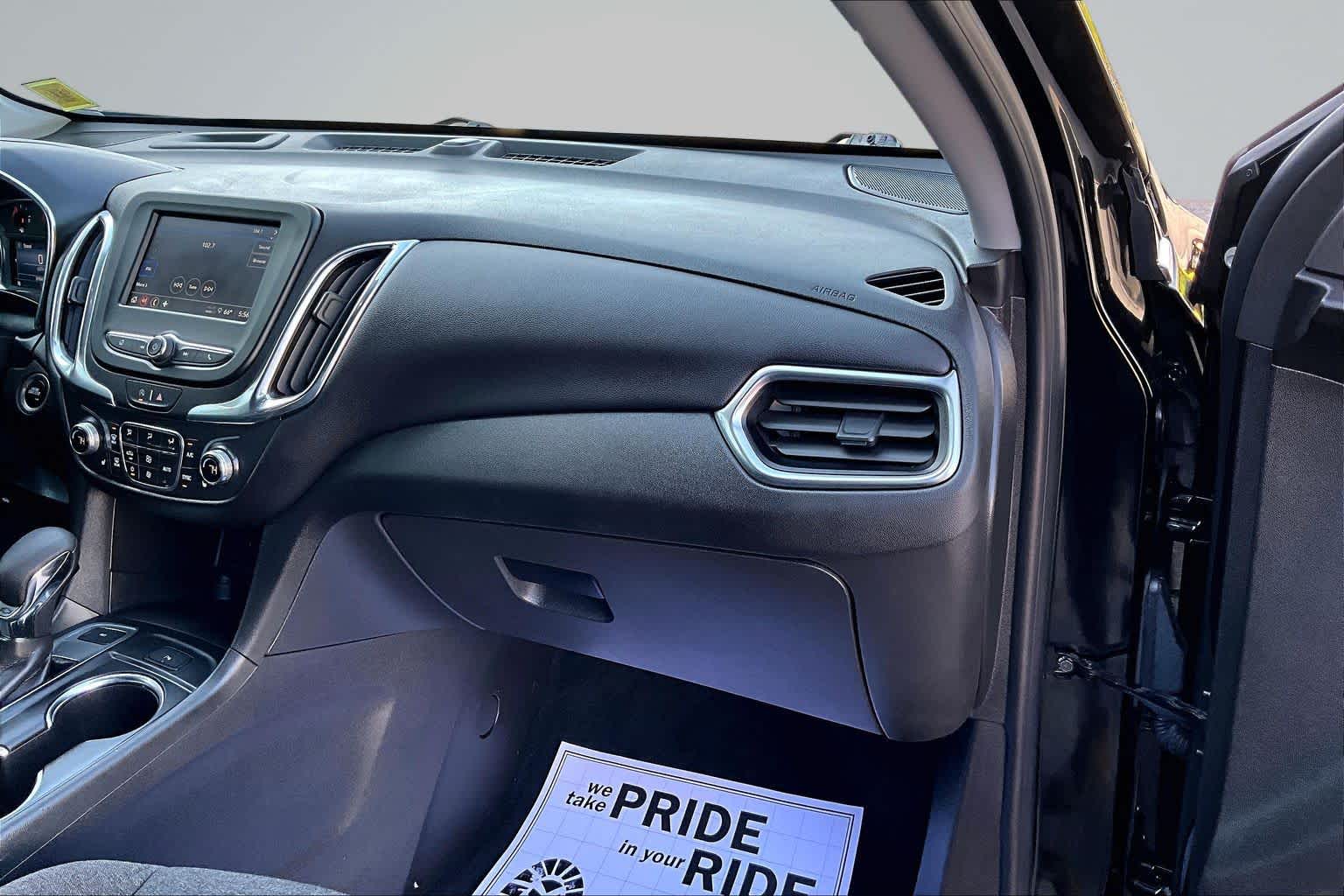2024 Chevrolet Equinox LT Mosaic Black Metallic at James Chevrolet