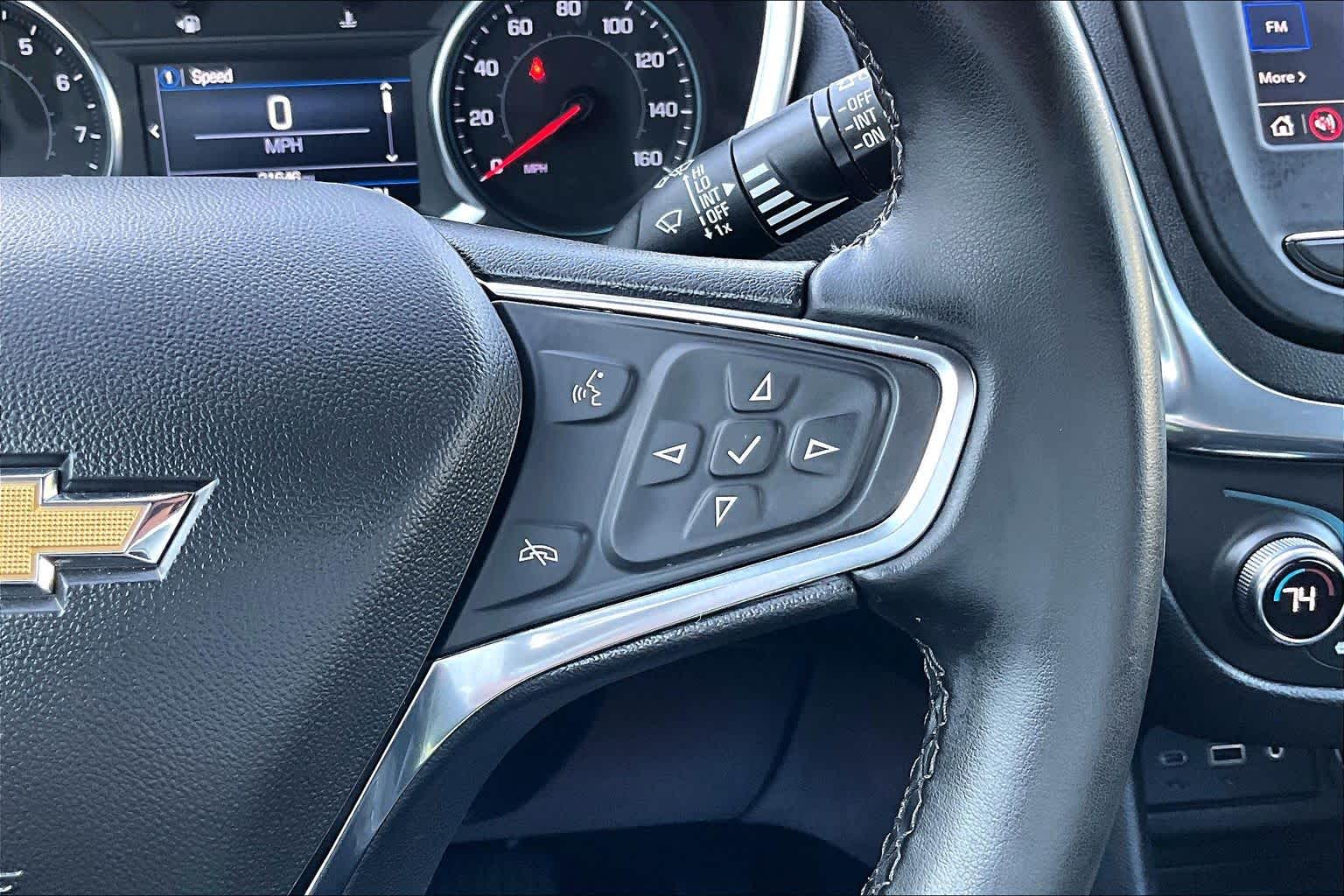 2024 Chevrolet Equinox LT Mosaic Black Metallic at James Chevrolet
