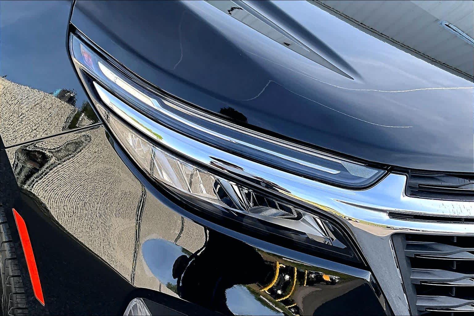 2024 Chevrolet Equinox LT Mosaic Black Metallic at James Chevrolet