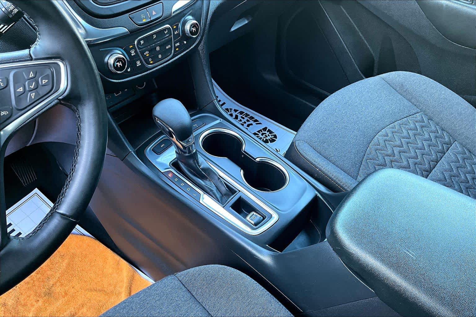 2024 Chevrolet Equinox LT Mosaic Black Metallic at James Chevrolet