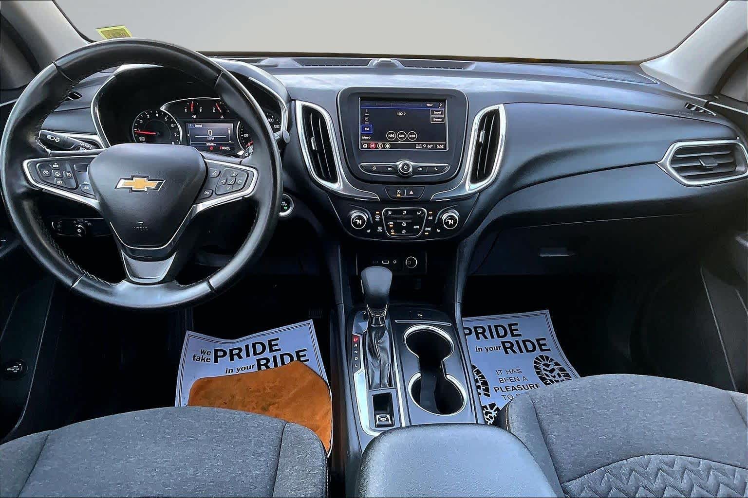 2024 Chevrolet Equinox LT Mosaic Black Metallic at James Chevrolet
