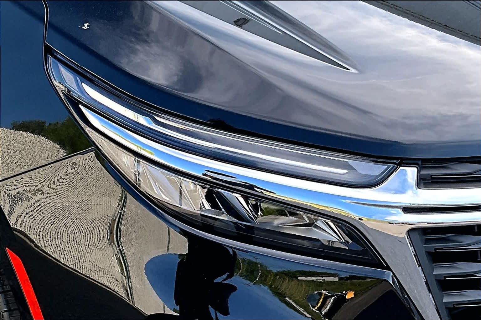 2024 Chevrolet Equinox LT Mosaic Black Metallic at James Chevrolet