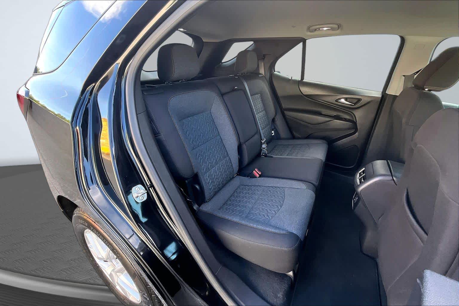 2024 Chevrolet Equinox LT Mosaic Black Metallic at James Chevrolet