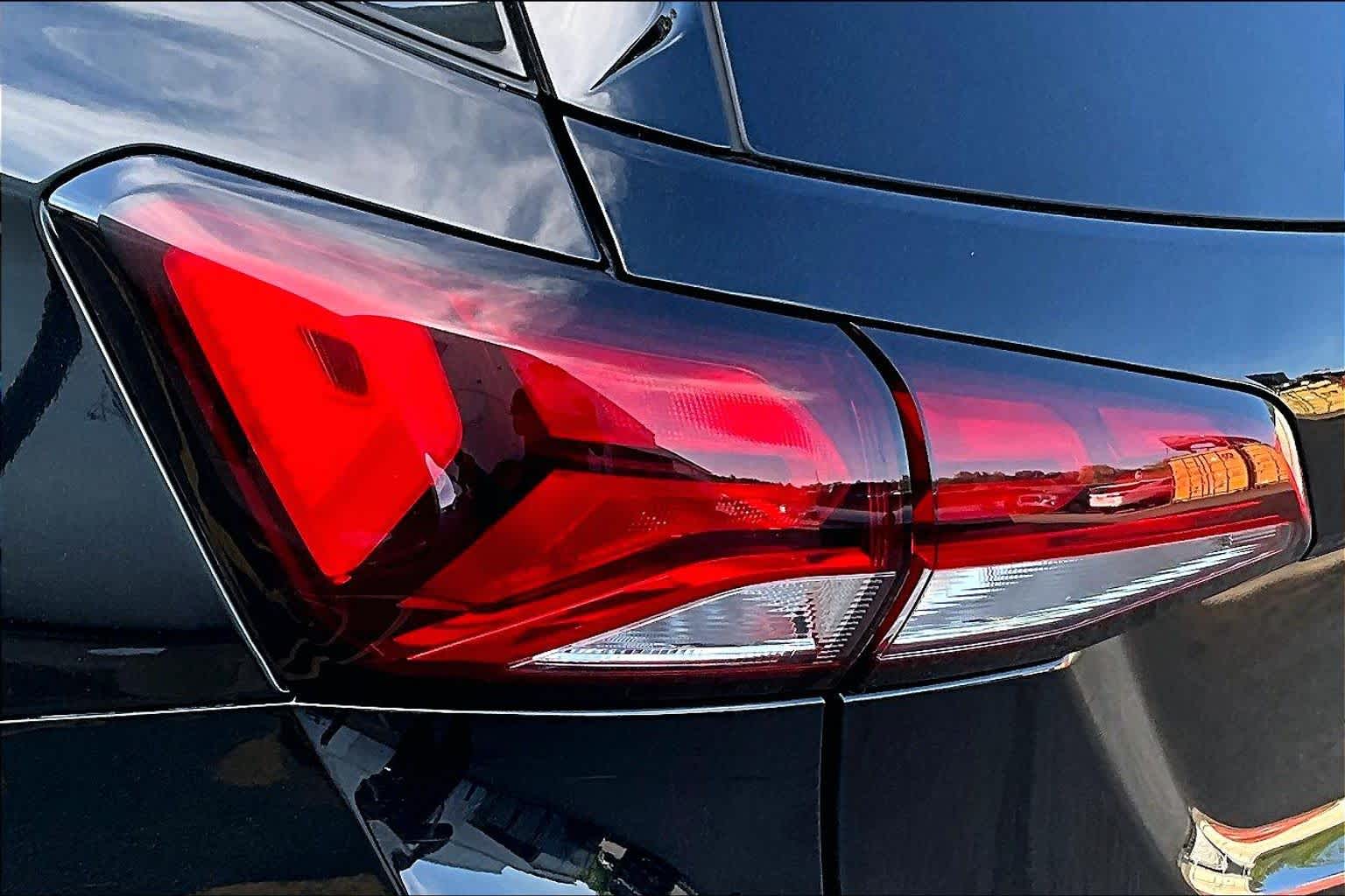 2024 Chevrolet Equinox LT Mosaic Black Metallic at James Chevrolet