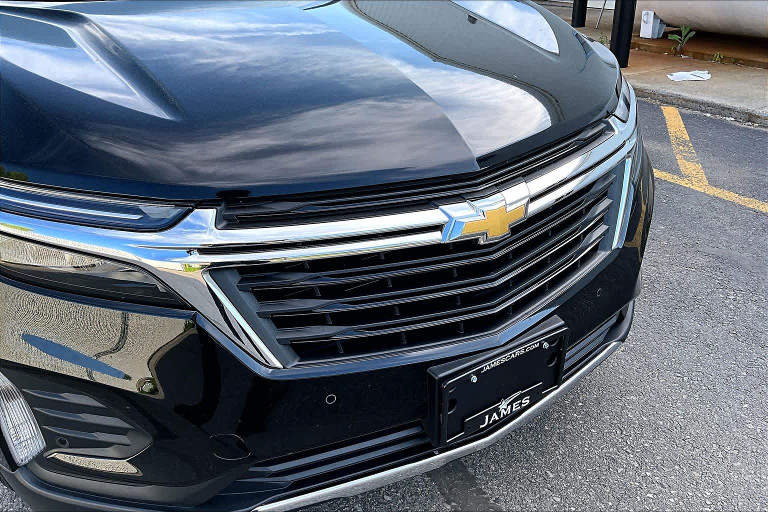 2024 Chevrolet Equinox LT Mosaic Black Metallic at James Chevrolet