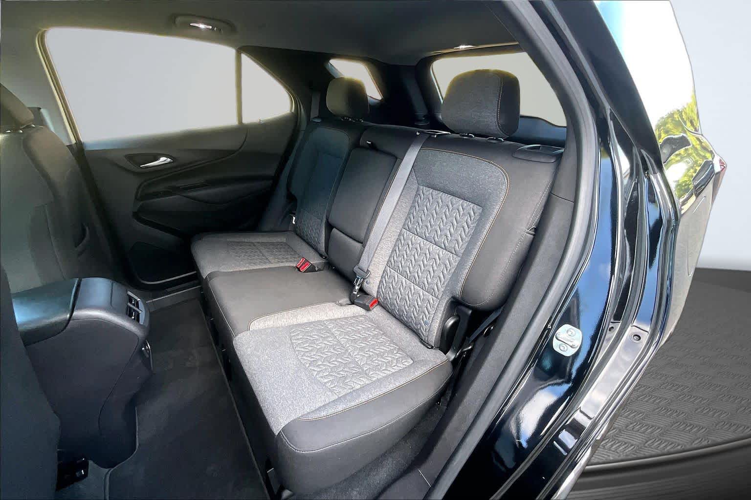 2024 Chevrolet Equinox LT Mosaic Black Metallic at James Chevrolet