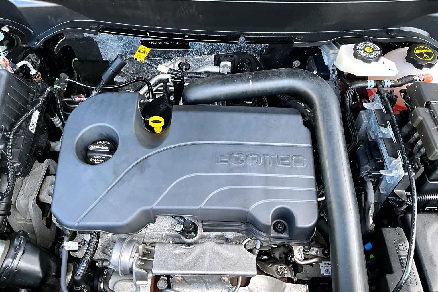 2024 Chevrolet Equinox LT Mosaic Black Metallic at James Chevrolet
