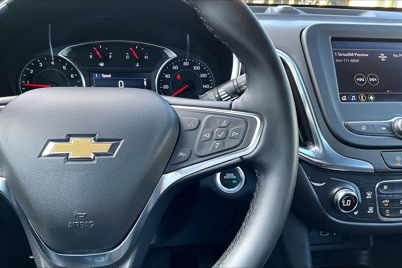2024 Chevrolet Equinox LT Mosaic Black Metallic at James Chevrolet