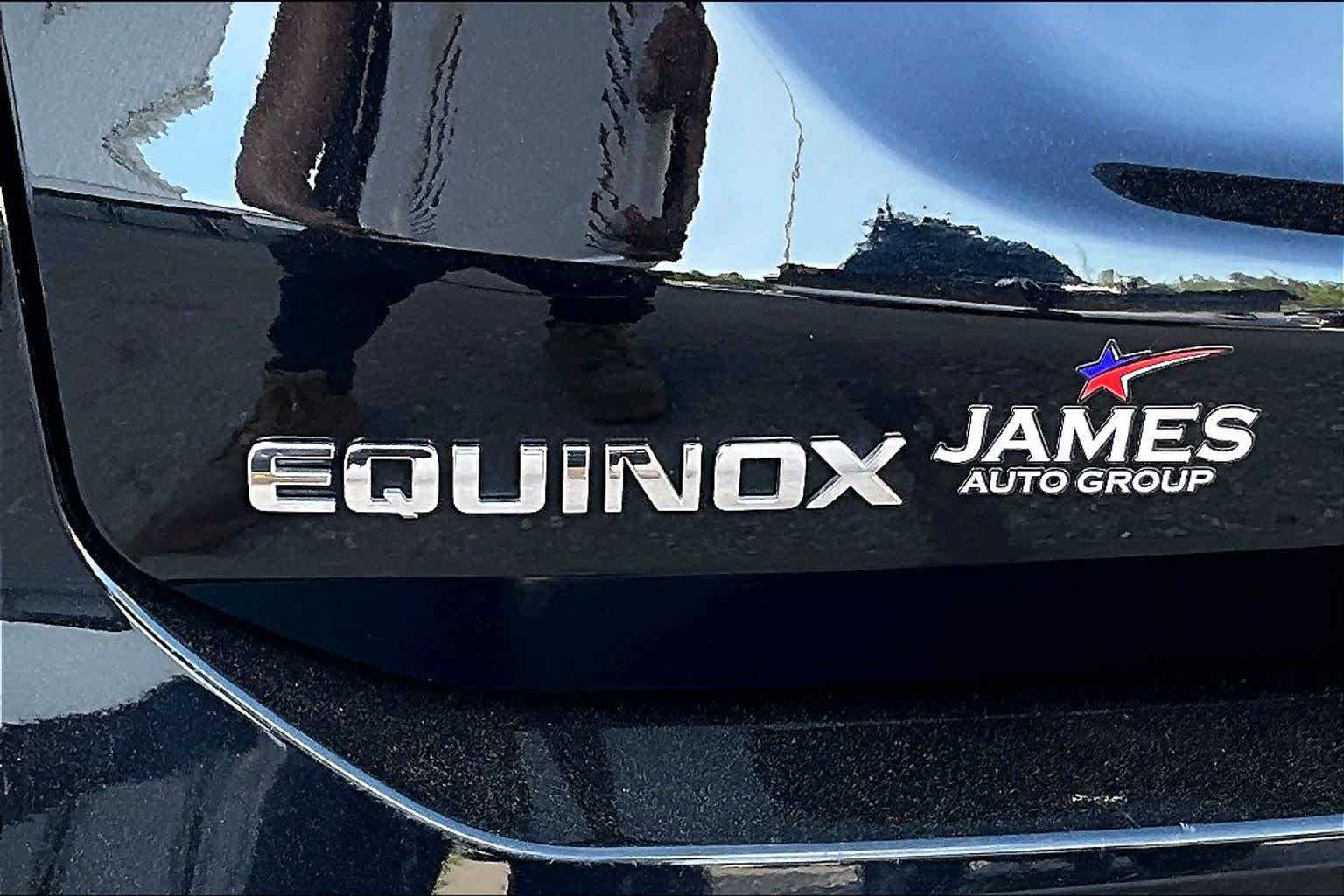 2024 Chevrolet Equinox LT Mosaic Black Metallic at James Chevrolet