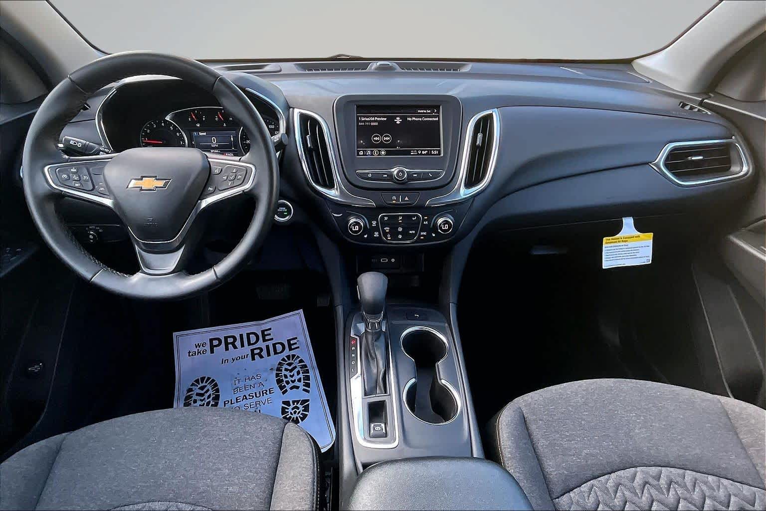 2024 Chevrolet Equinox LT Mosaic Black Metallic at James Chevrolet