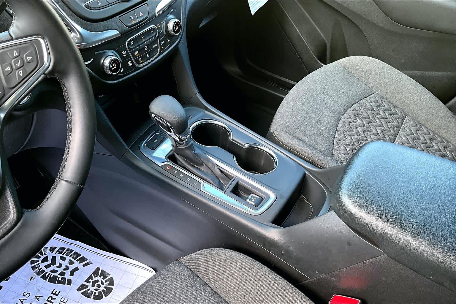 2024 Chevrolet Equinox LT Mosaic Black Metallic at James Chevrolet