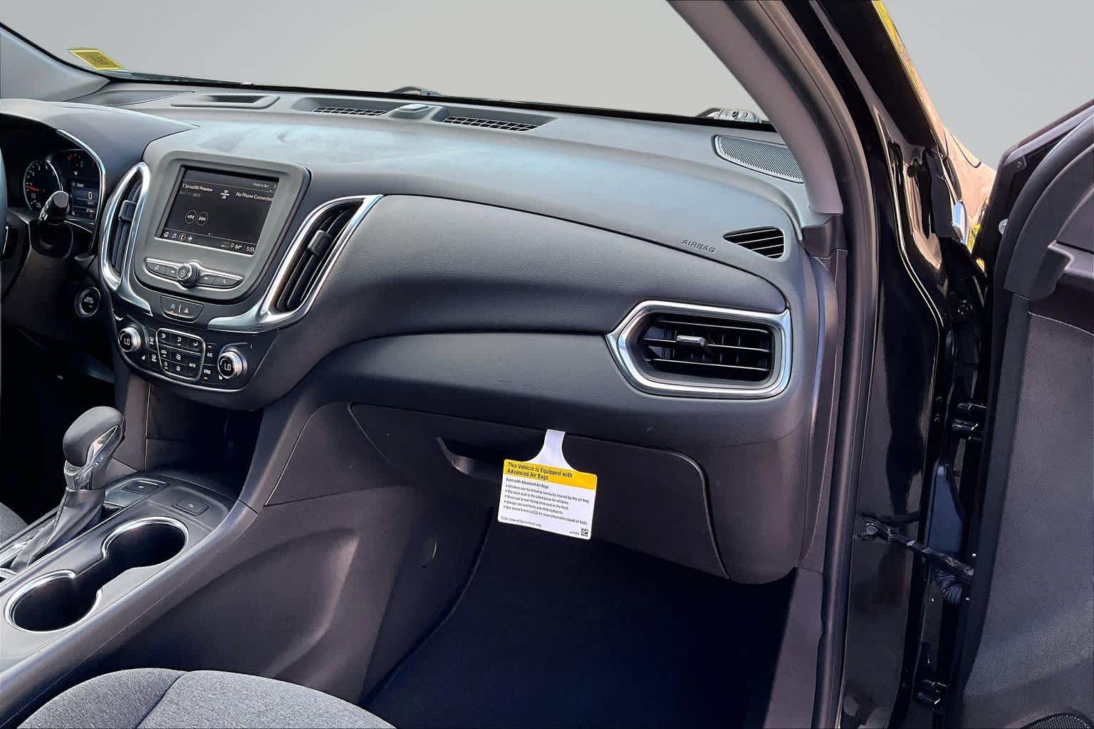 2024 Chevrolet Equinox LT Mosaic Black Metallic at James Chevrolet