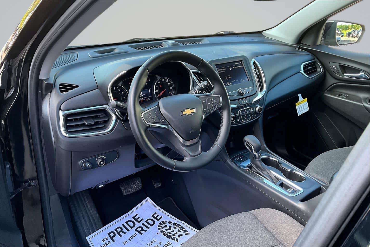 2024 Chevrolet Equinox LT Mosaic Black Metallic at James Chevrolet