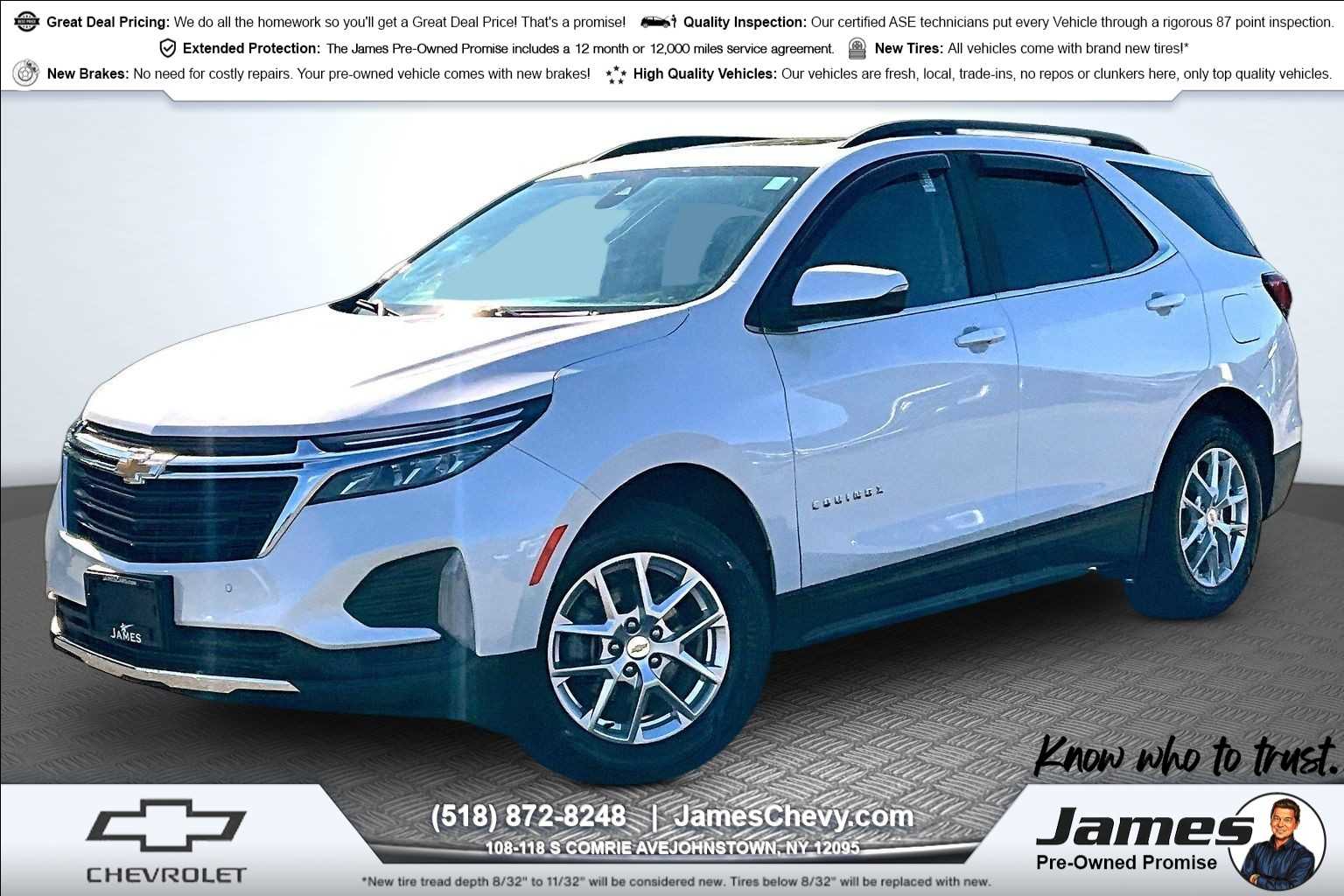 2022 Chevrolet Equinox LT - 0
