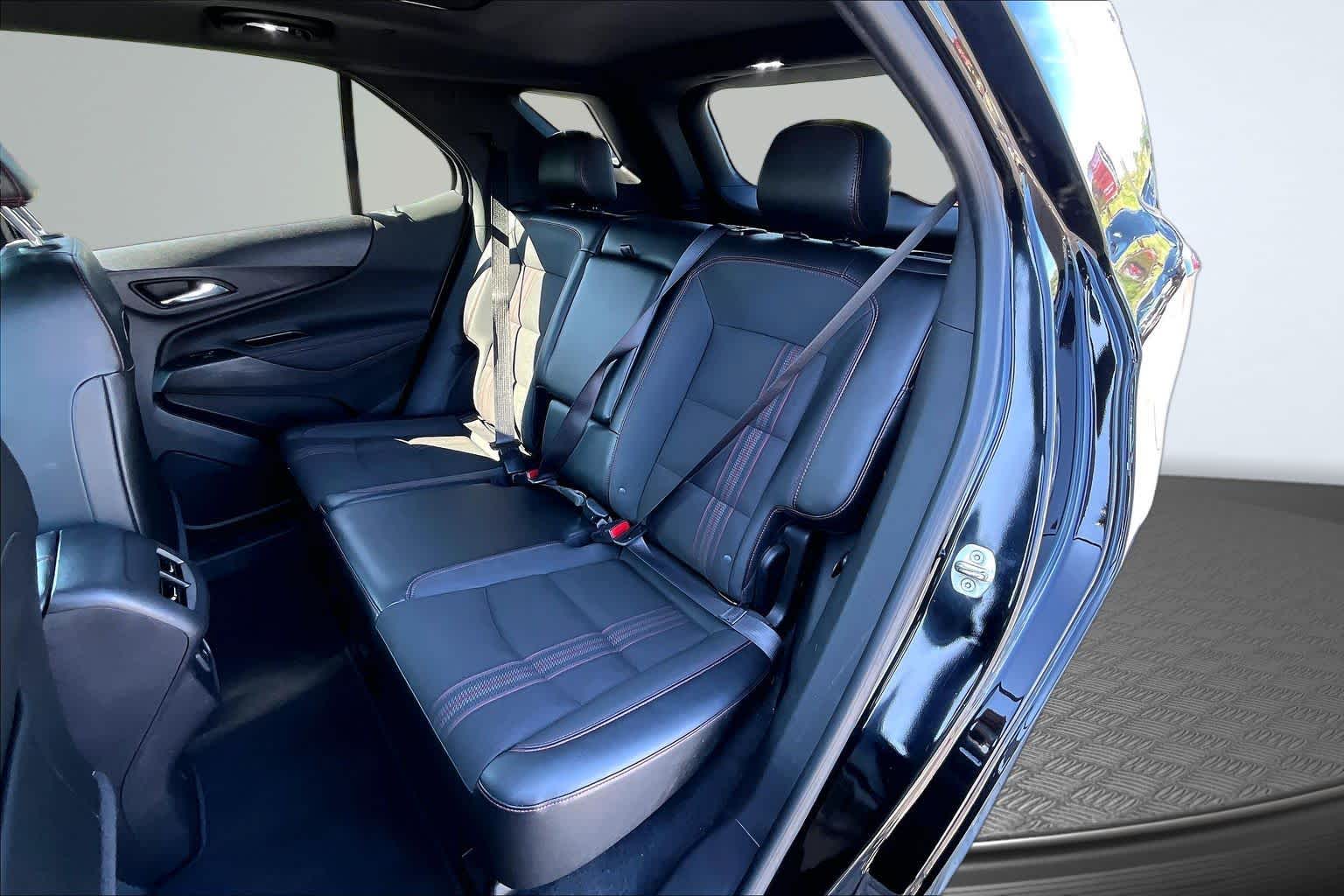 2023 Chevrolet Equinox RS Mosaic Black Metallic at James Chevrolet
