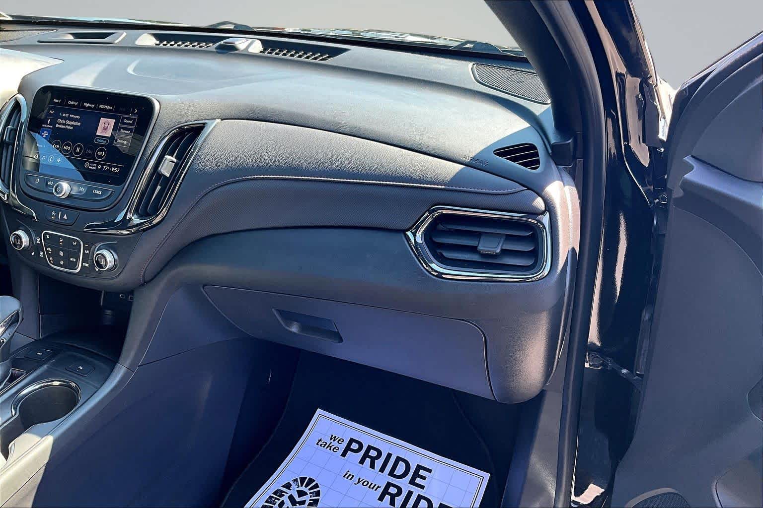 2023 Chevrolet Equinox RS Mosaic Black Metallic at James Chevrolet