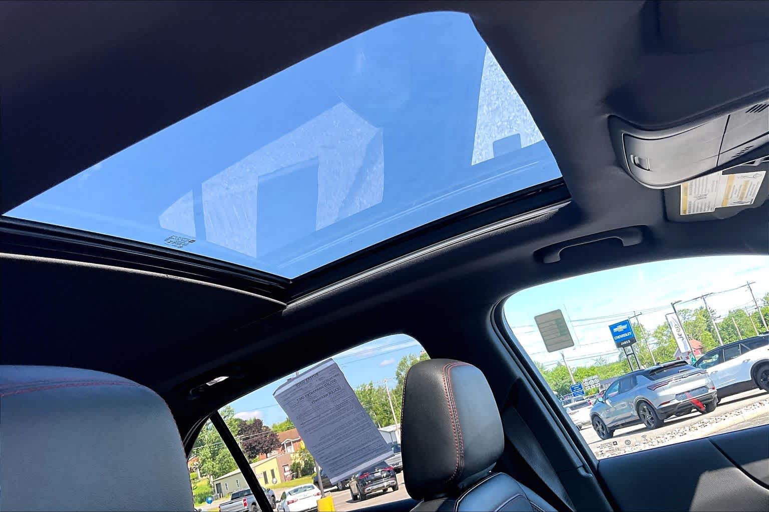 2023 Chevrolet Equinox RS Mosaic Black Metallic at James Chevrolet