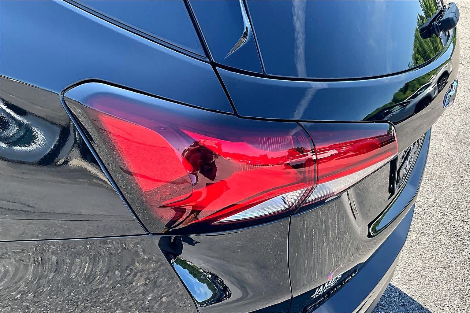 2023 Chevrolet Equinox RS Mosaic Black Metallic at James Chevrolet