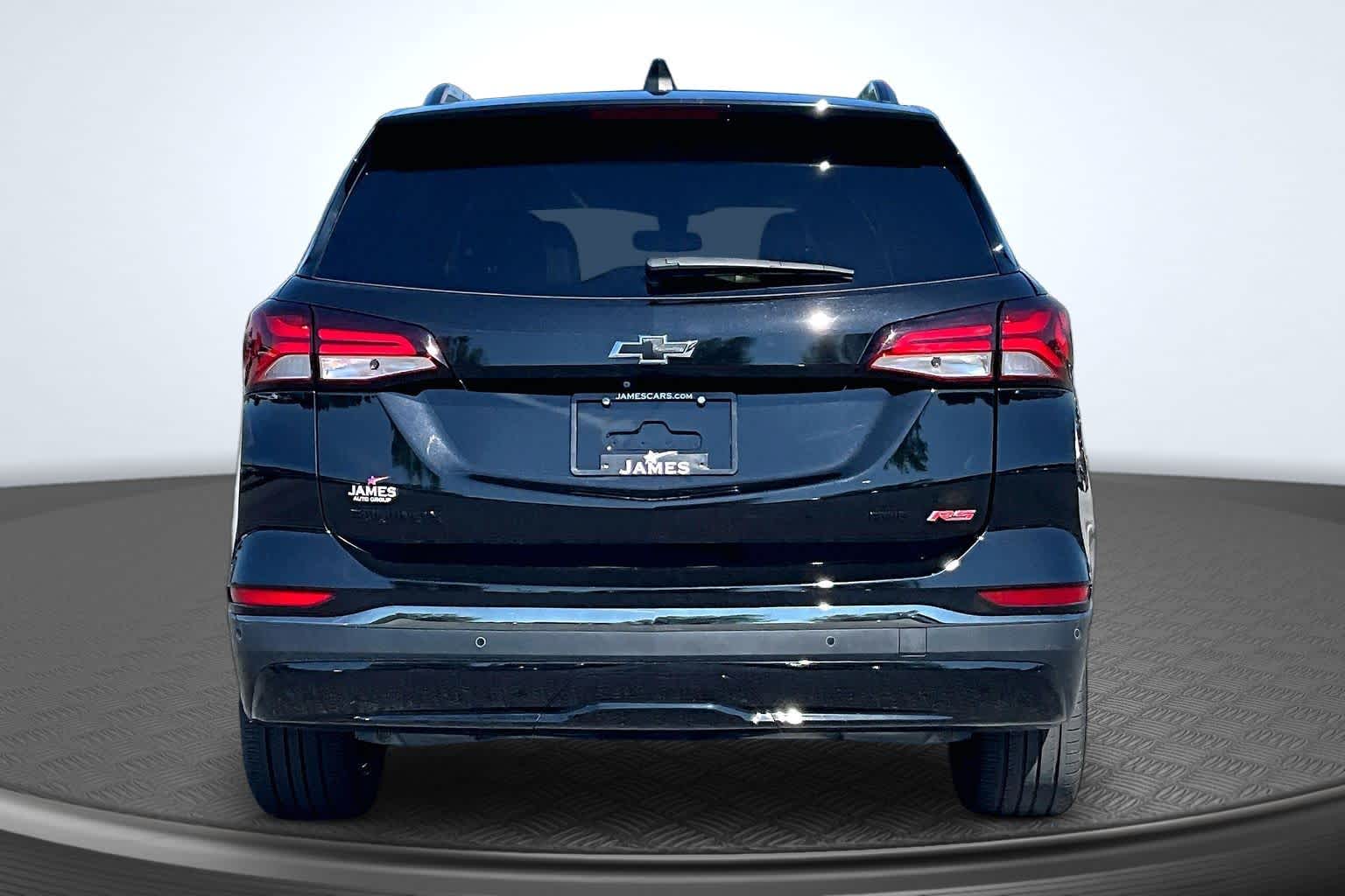 2023 Chevrolet Equinox RS Mosaic Black Metallic at James Chevrolet