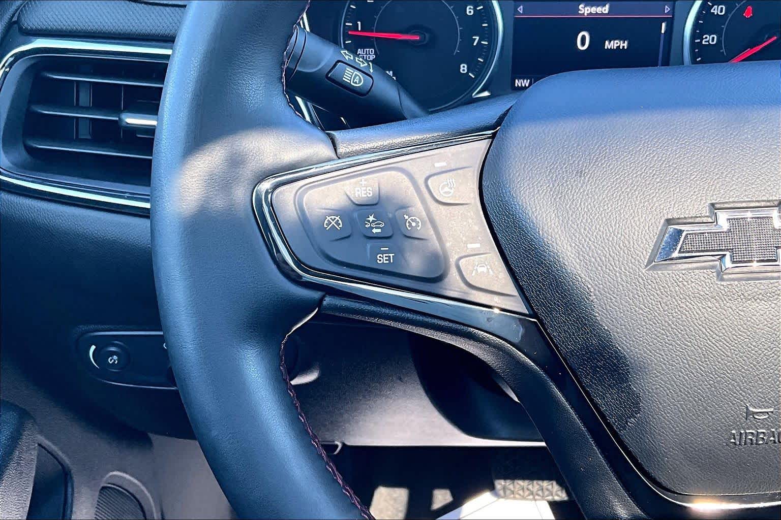 2023 Chevrolet Equinox RS Mosaic Black Metallic at James Chevrolet