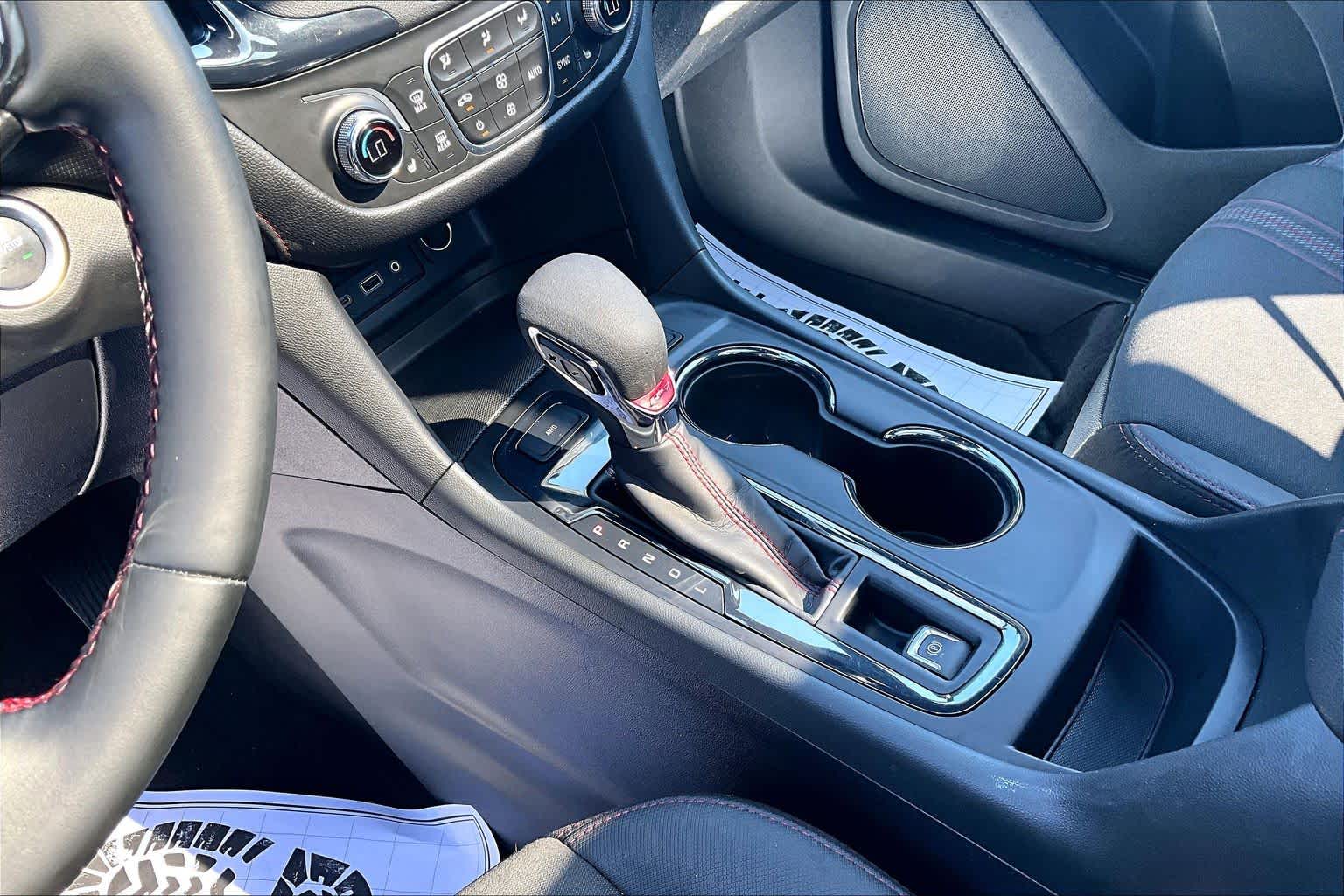 2023 Chevrolet Equinox RS Mosaic Black Metallic at James Chevrolet