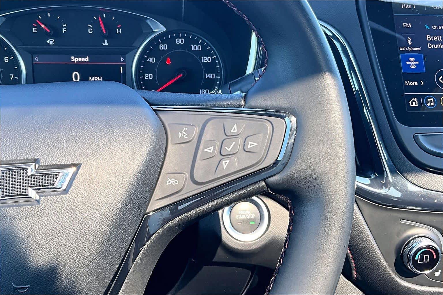 2023 Chevrolet Equinox RS Mosaic Black Metallic at James Chevrolet