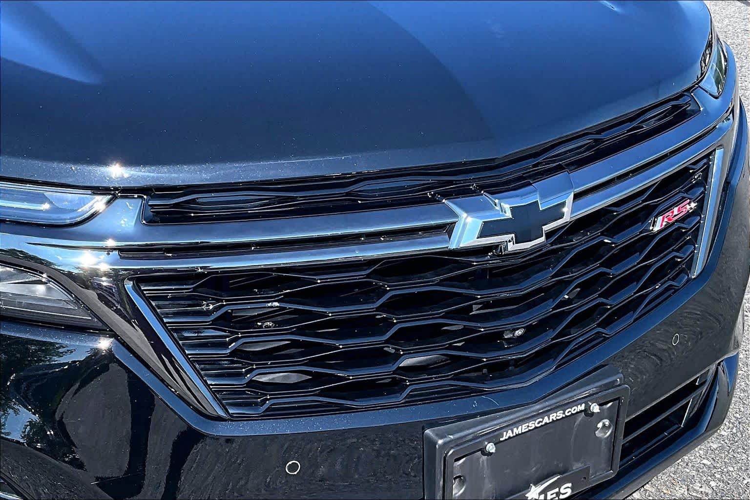 2023 Chevrolet Equinox RS Mosaic Black Metallic at James Chevrolet