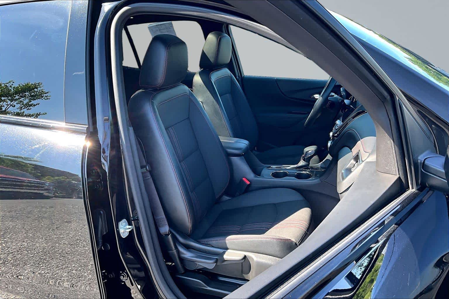 2023 Chevrolet Equinox RS Mosaic Black Metallic at James Chevrolet