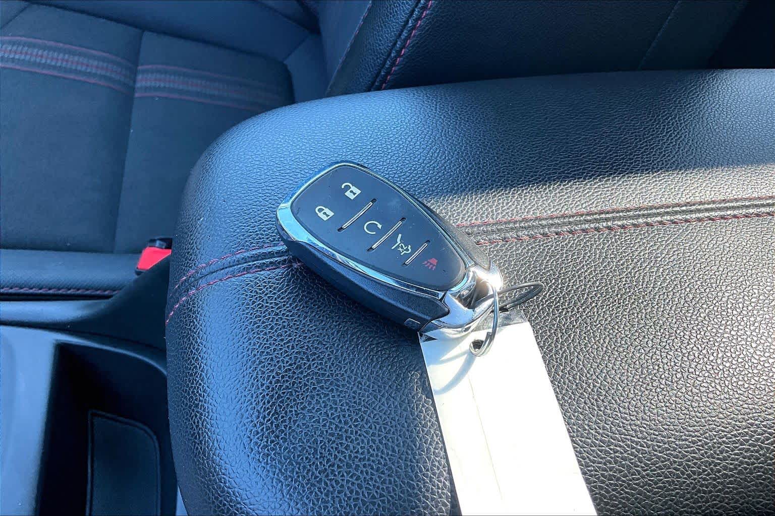 2023 Chevrolet Equinox RS Mosaic Black Metallic at James Chevrolet