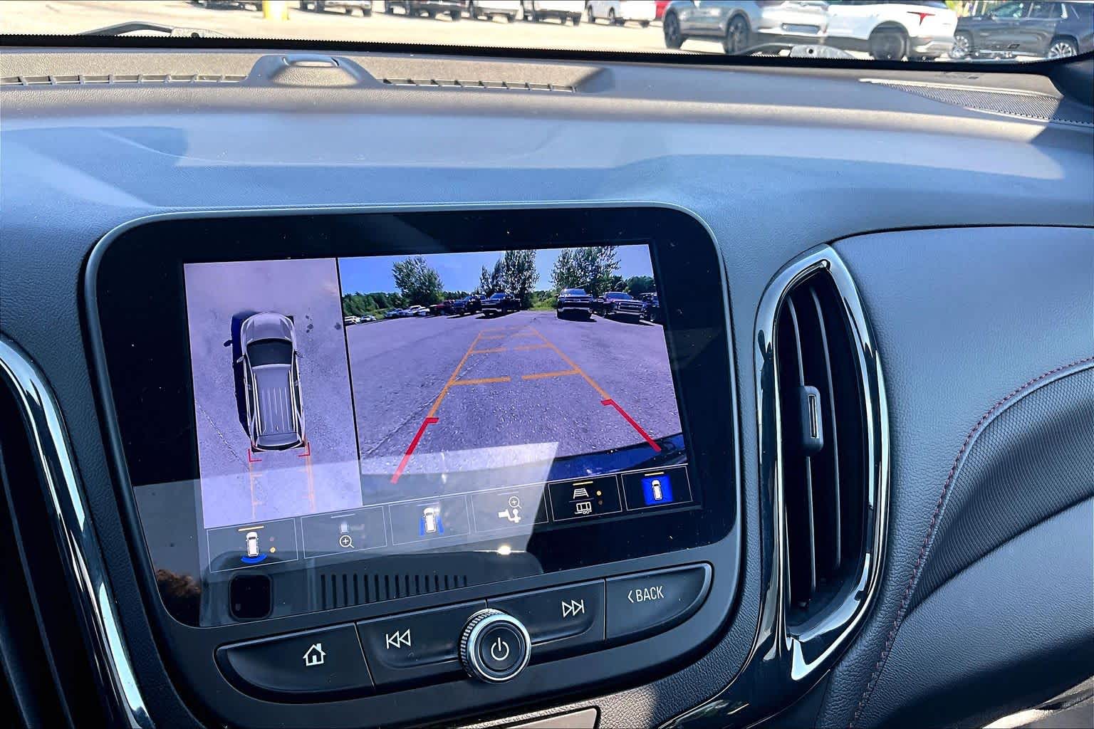 2023 Chevrolet Equinox RS Mosaic Black Metallic at James Chevrolet