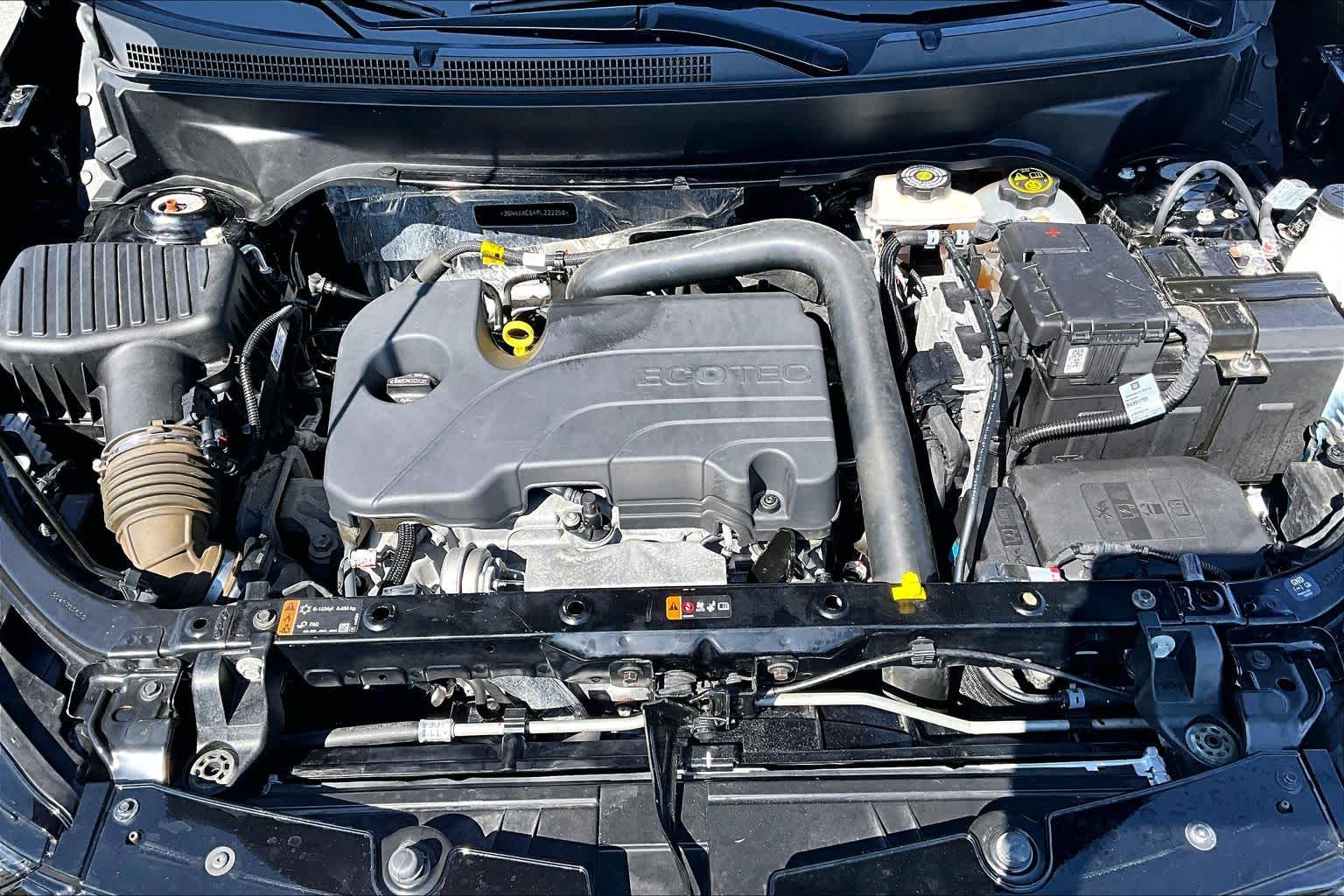 2023 Chevrolet Equinox RS Mosaic Black Metallic at James Chevrolet