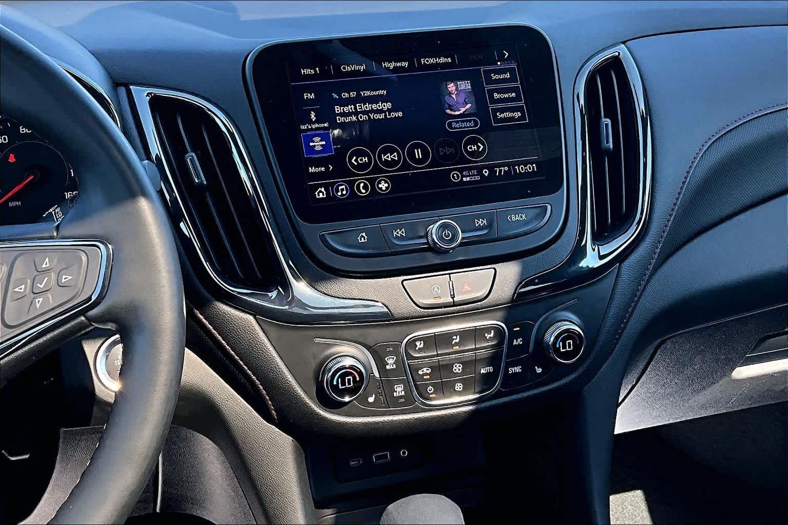 2023 Chevrolet Equinox RS Mosaic Black Metallic at James Chevrolet