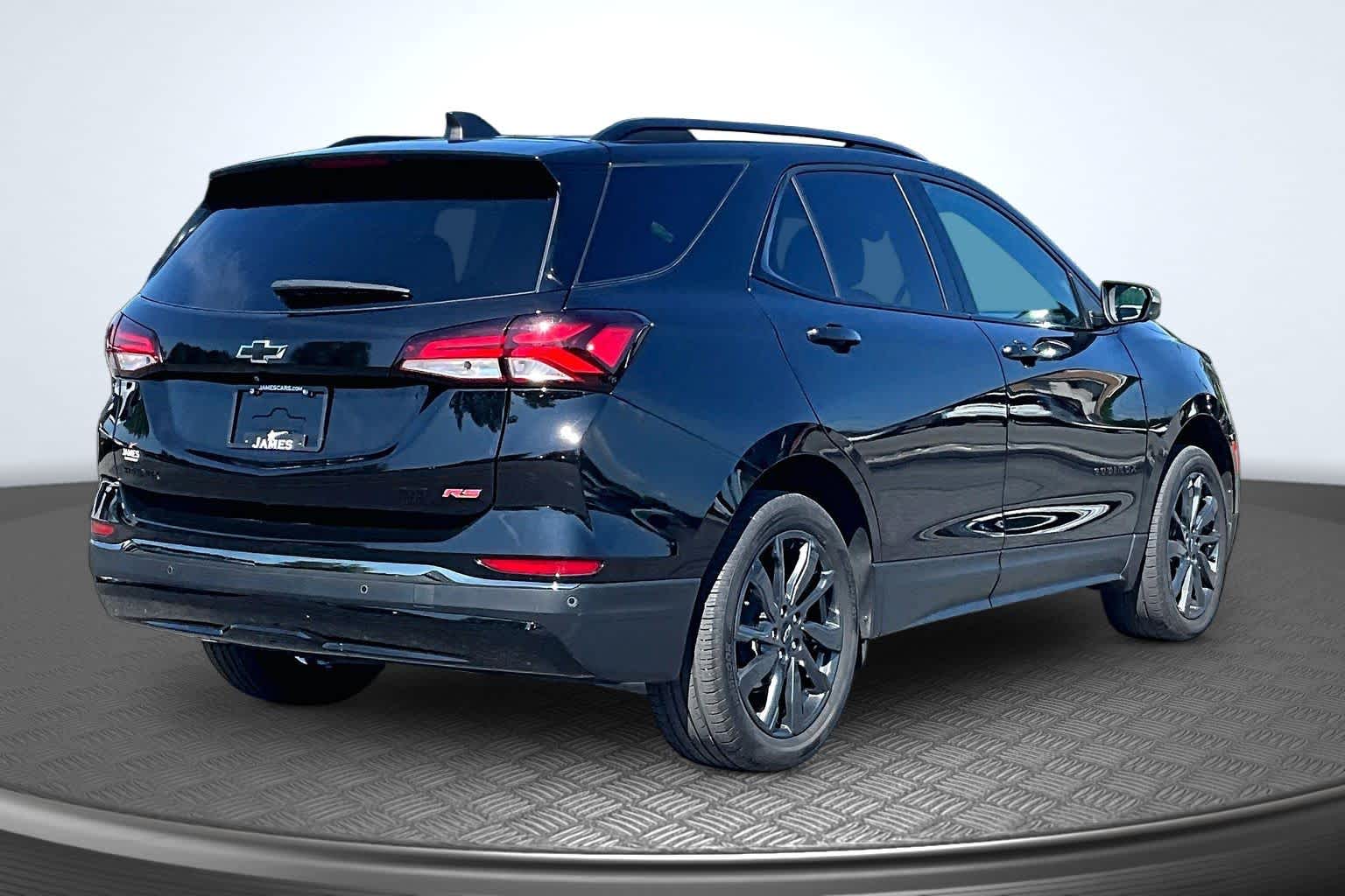 2023 Chevrolet Equinox RS Mosaic Black Metallic at James Chevrolet