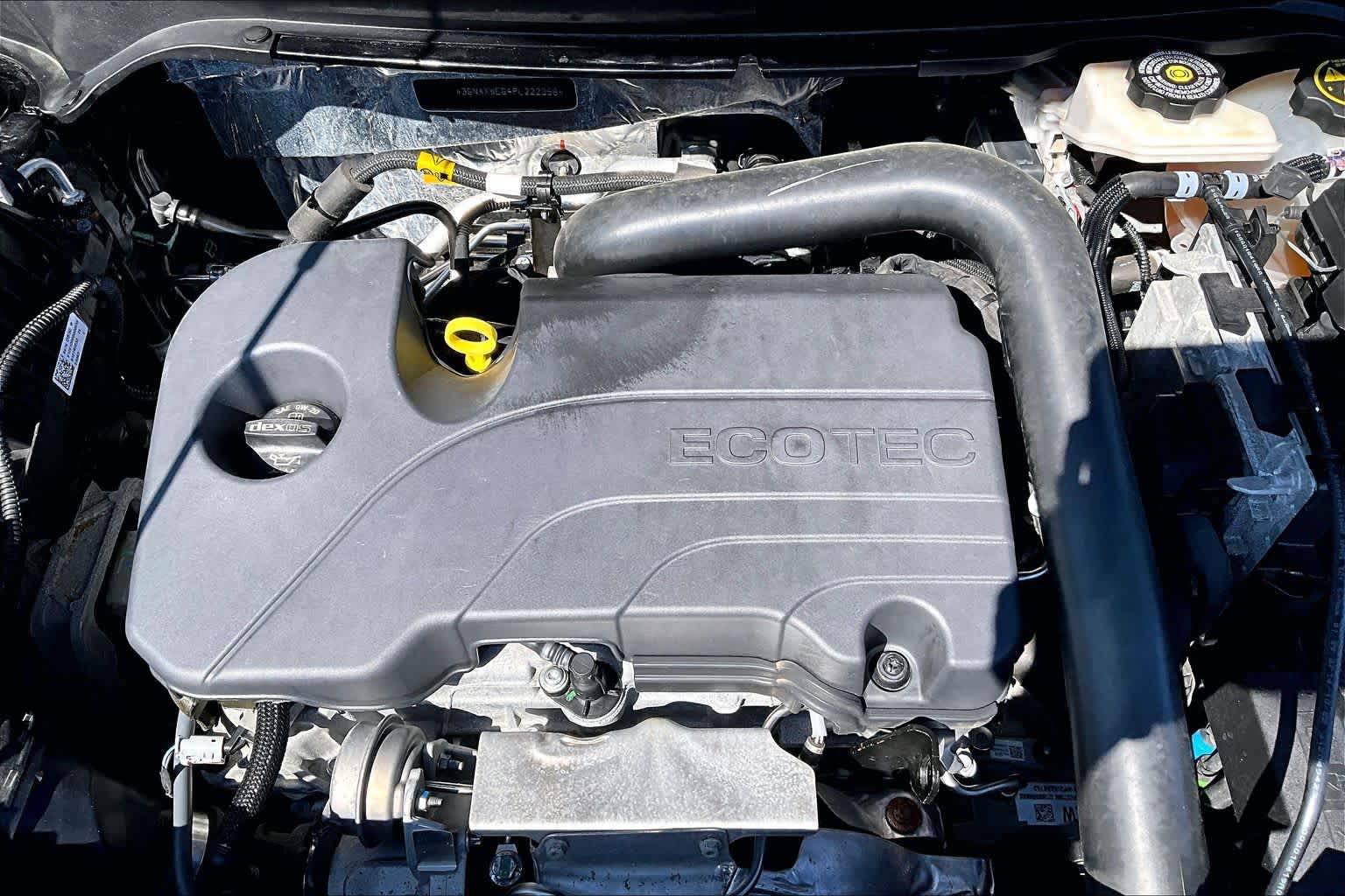 2023 Chevrolet Equinox RS Mosaic Black Metallic at James Chevrolet