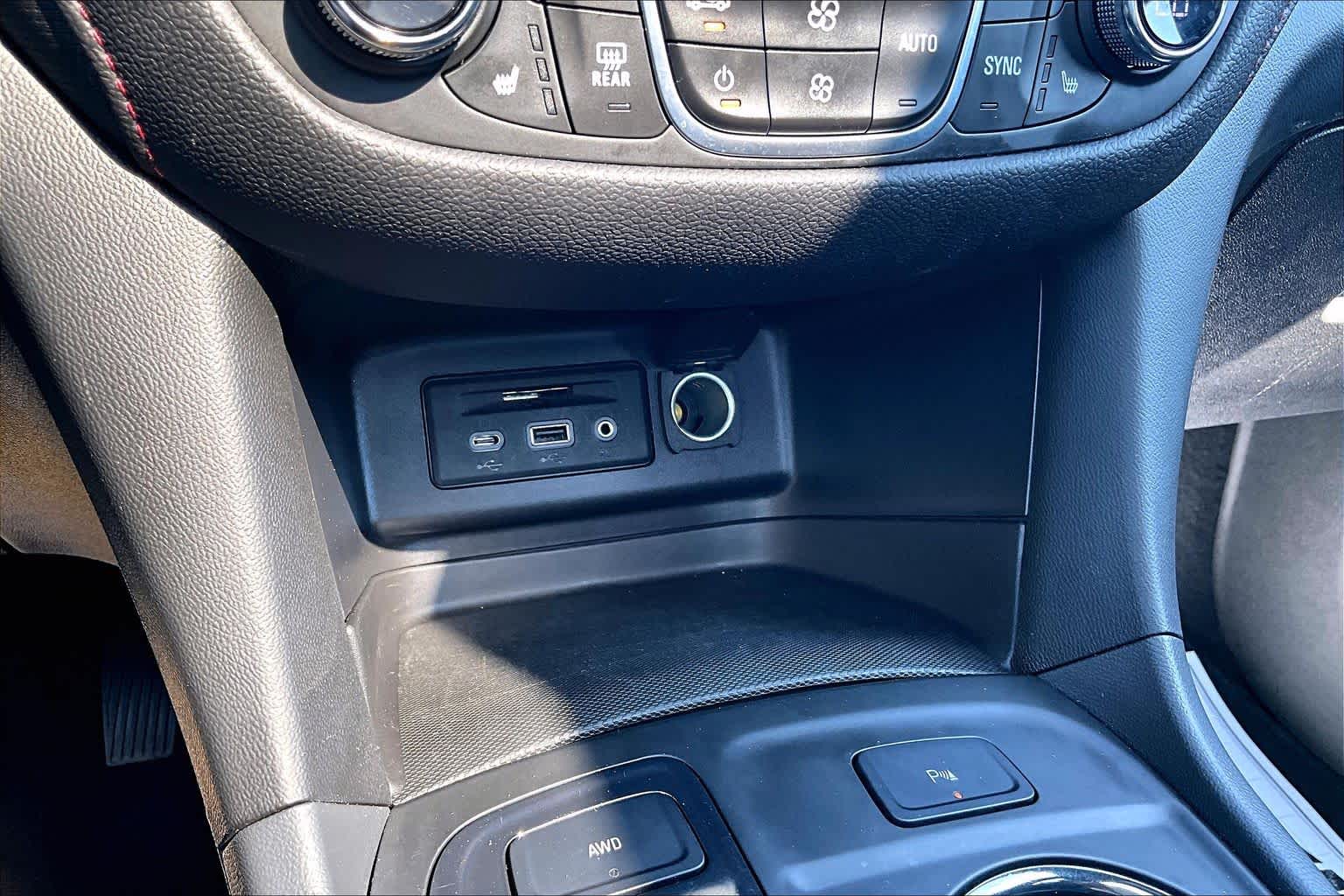 2023 Chevrolet Equinox RS Mosaic Black Metallic at James Chevrolet
