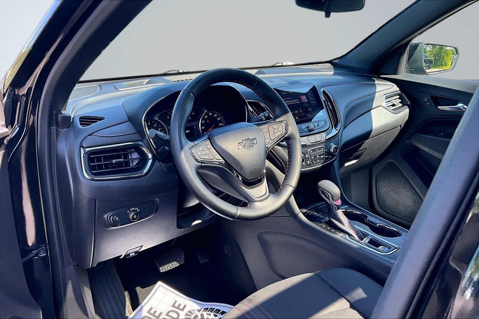 2023 Chevrolet Equinox RS Mosaic Black Metallic at James Chevrolet