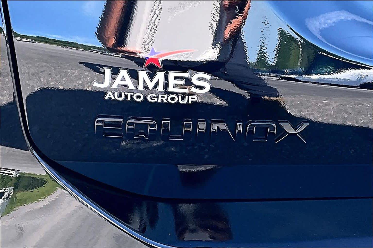 2023 Chevrolet Equinox RS Mosaic Black Metallic at James Chevrolet