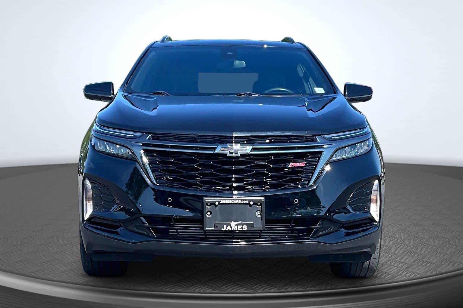 2023 Chevrolet Equinox RS Mosaic Black Metallic at James Chevrolet