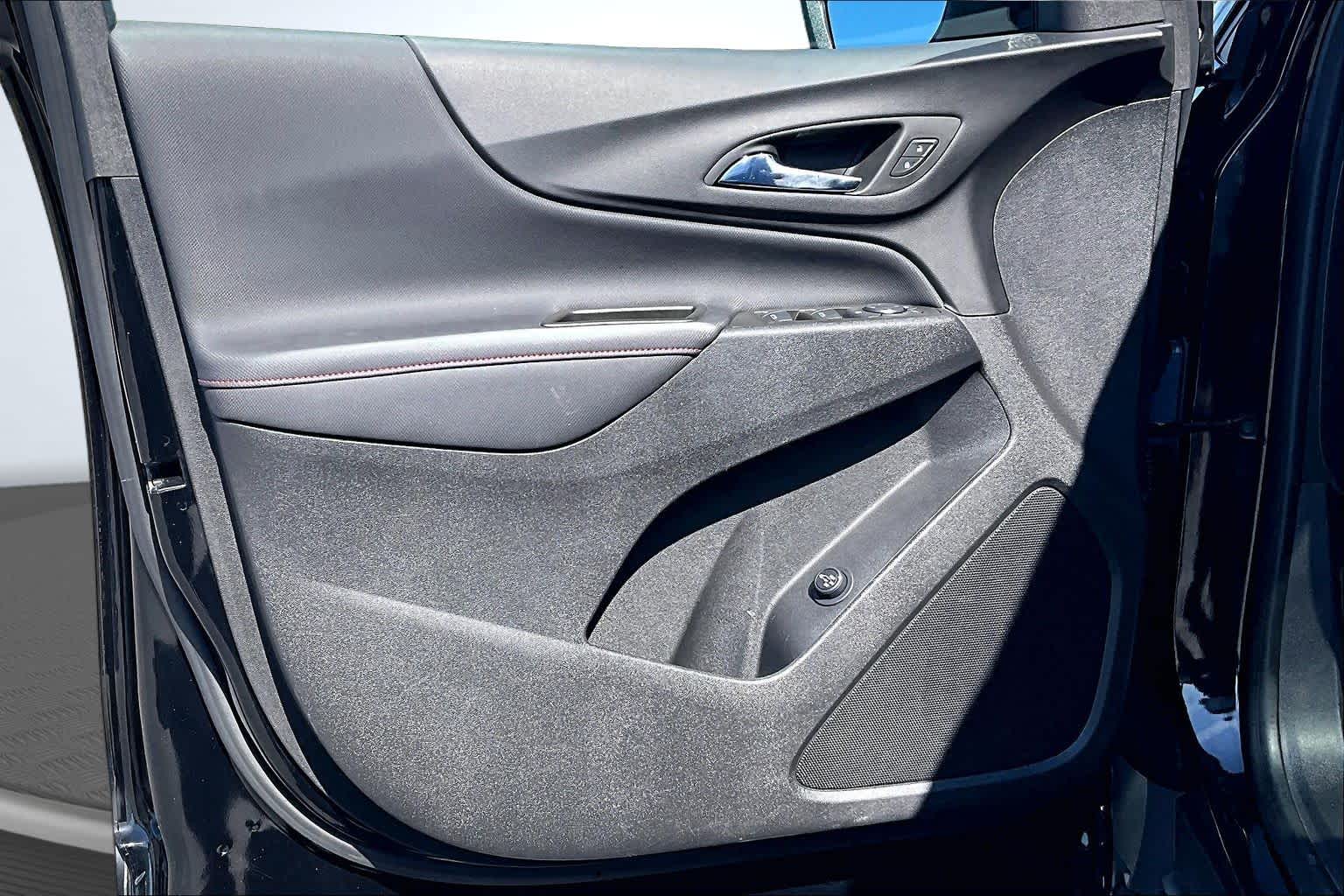 2023 Chevrolet Equinox RS Mosaic Black Metallic at James Chevrolet
