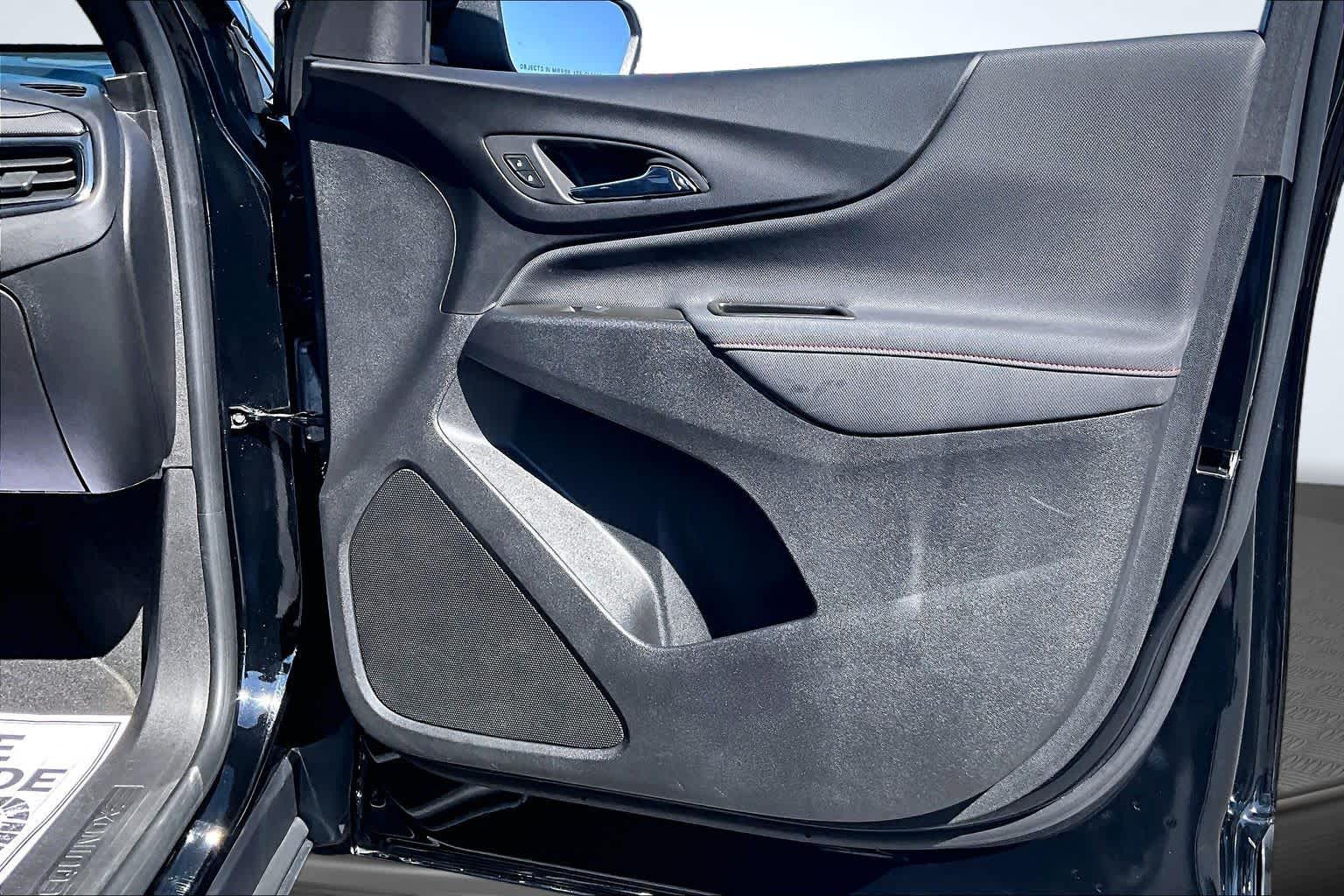 2023 Chevrolet Equinox RS Mosaic Black Metallic at James Chevrolet