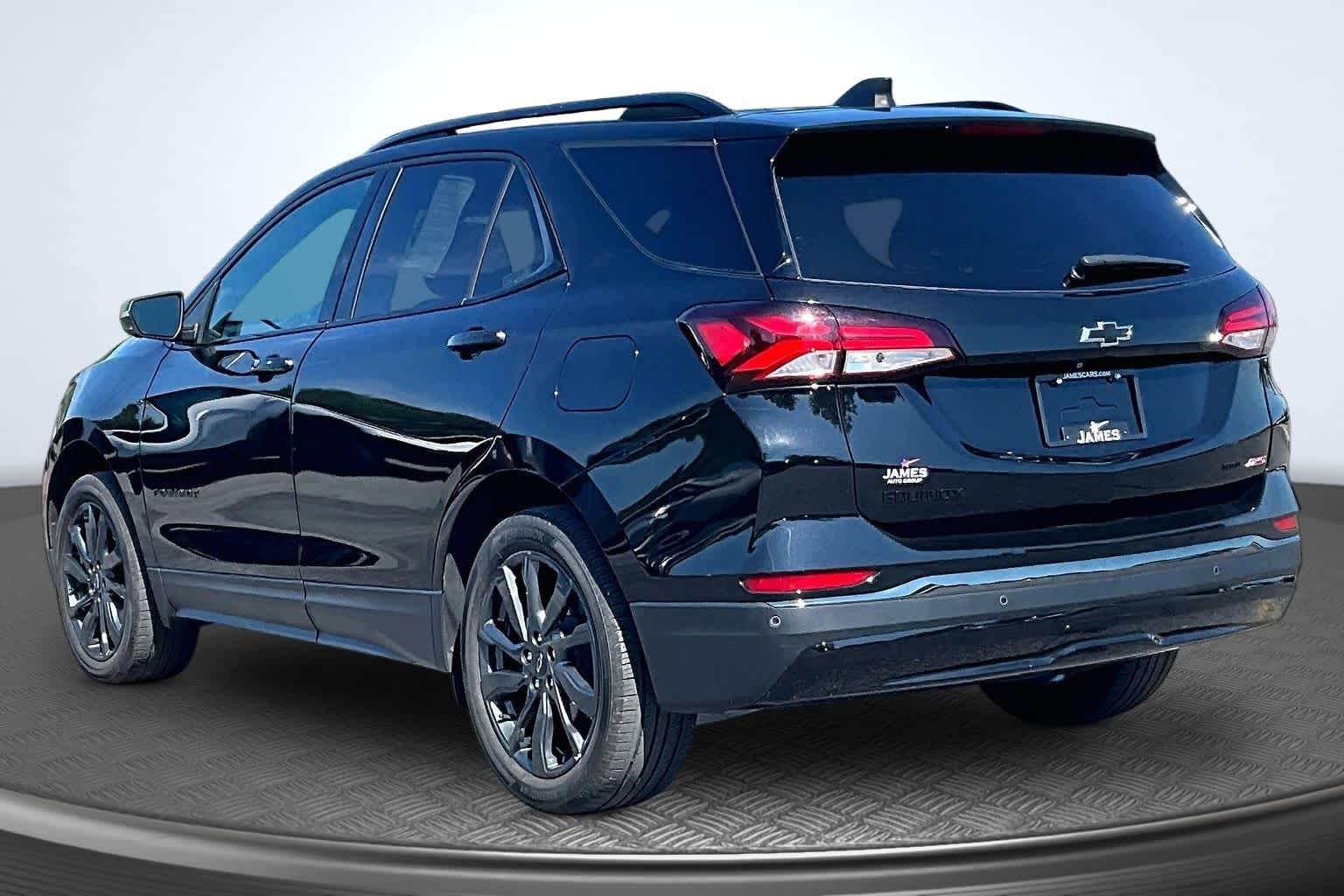 2023 Chevrolet Equinox RS Mosaic Black Metallic at James Chevrolet
