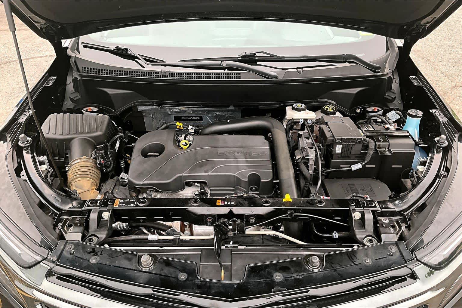 2023 Chevrolet Equinox RS Mosaic Black Metallic at James Chevrolet