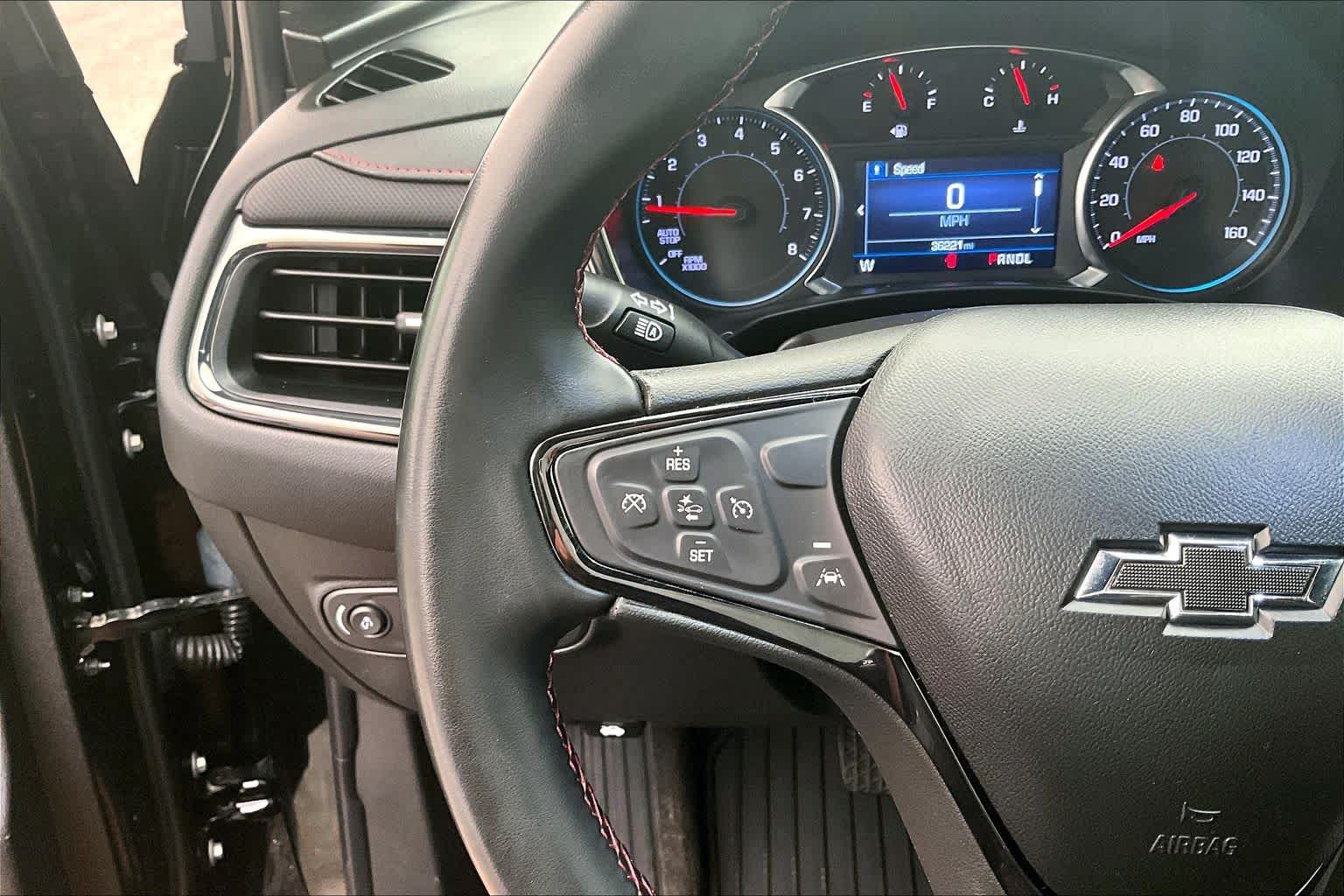 2023 Chevrolet Equinox RS Mosaic Black Metallic at James Chevrolet