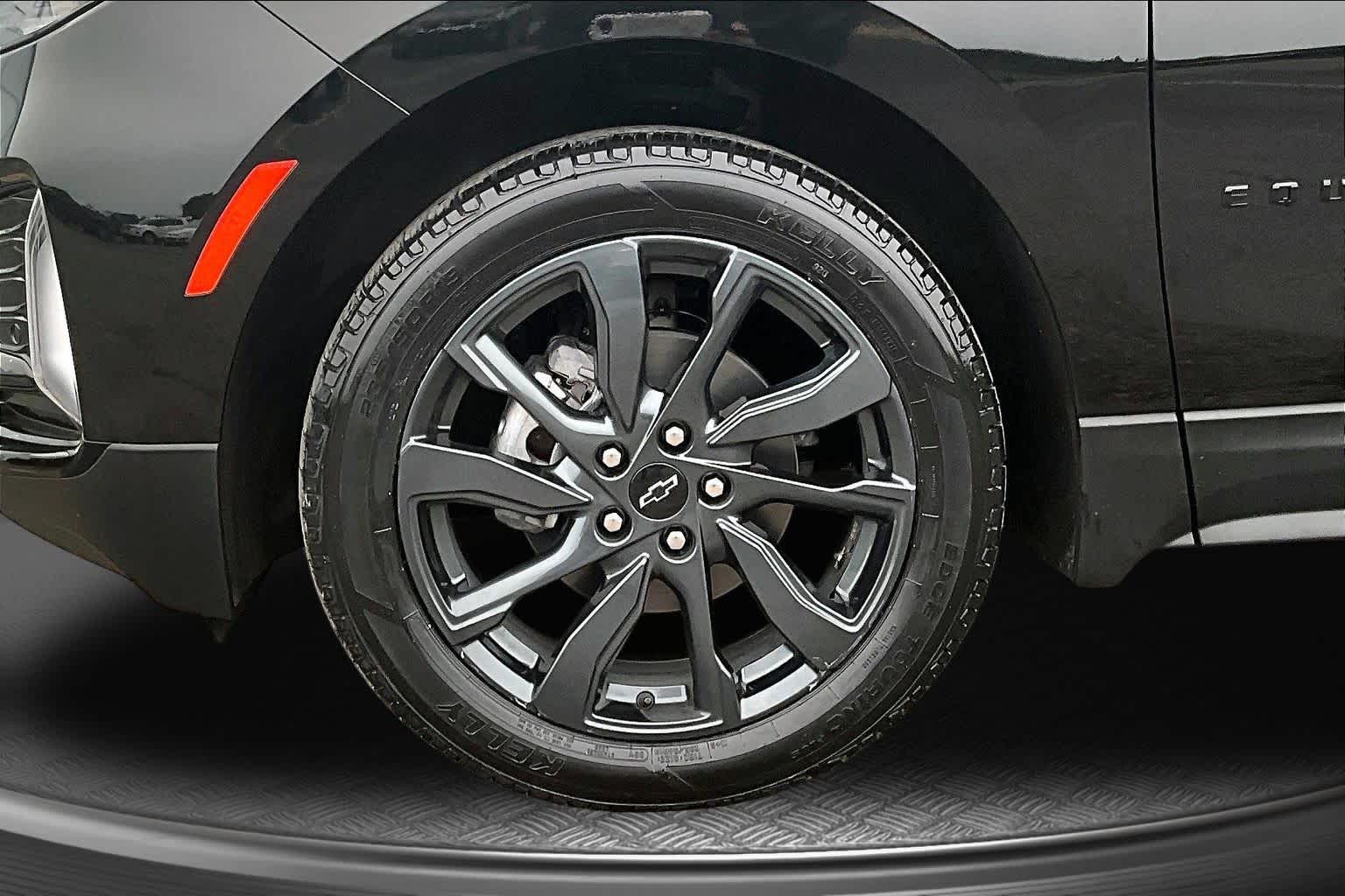 2023 Chevrolet Equinox RS Mosaic Black Metallic at James Chevrolet